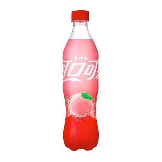 Coca Cola Peach 500ml (China)