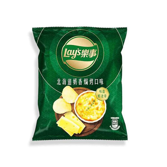 Lays Hokkaido Baked Cheese 34g (Taiwan)