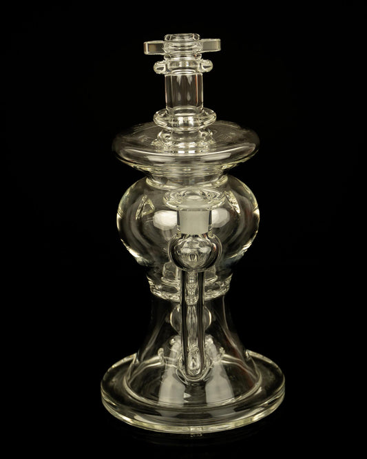 @bc_glass Clear Bent-Neck Innerloop