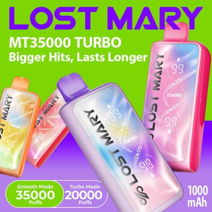 Lost Mary- MT35000 Turbo 35k Disposable