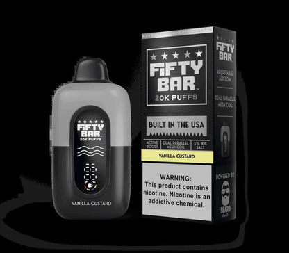 Fifty Bar - 20k Disposable