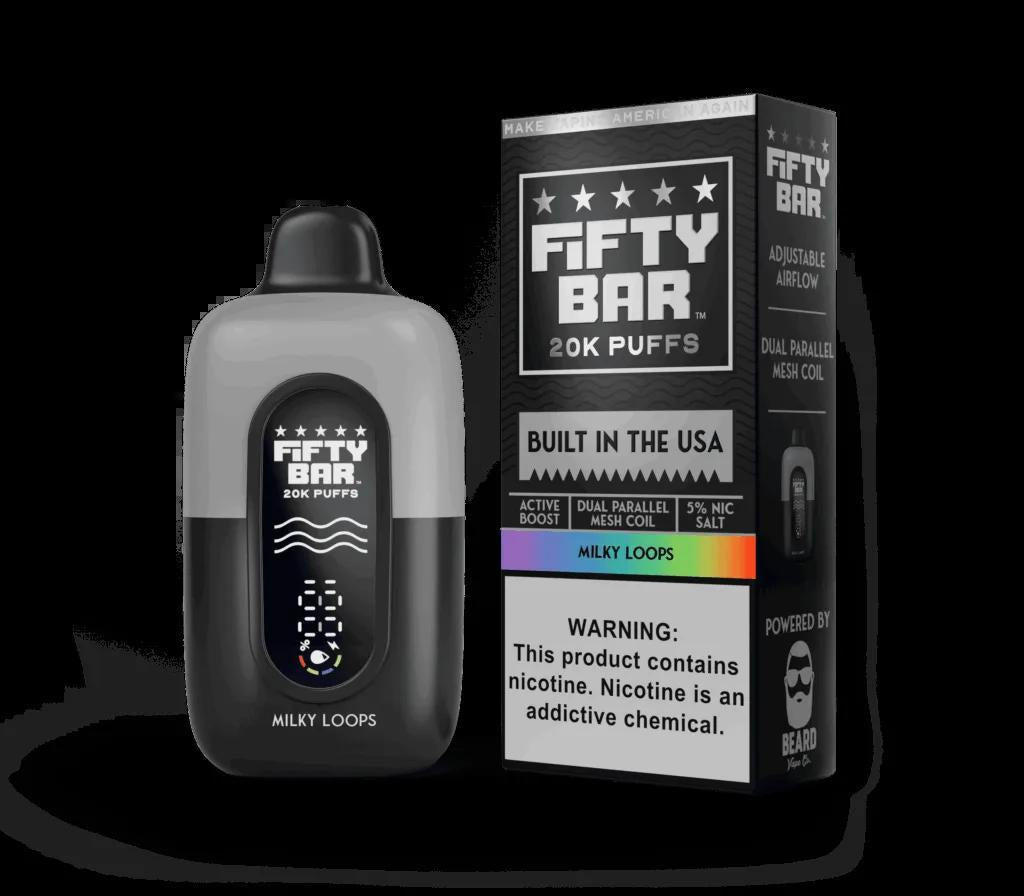Fifty Bar - 20k Disposable