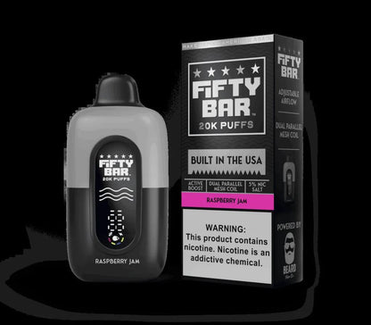 Fifty Bar - 20k Disposable