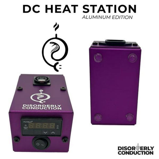 Disorderly Conduction Heat Station (Aluminum)