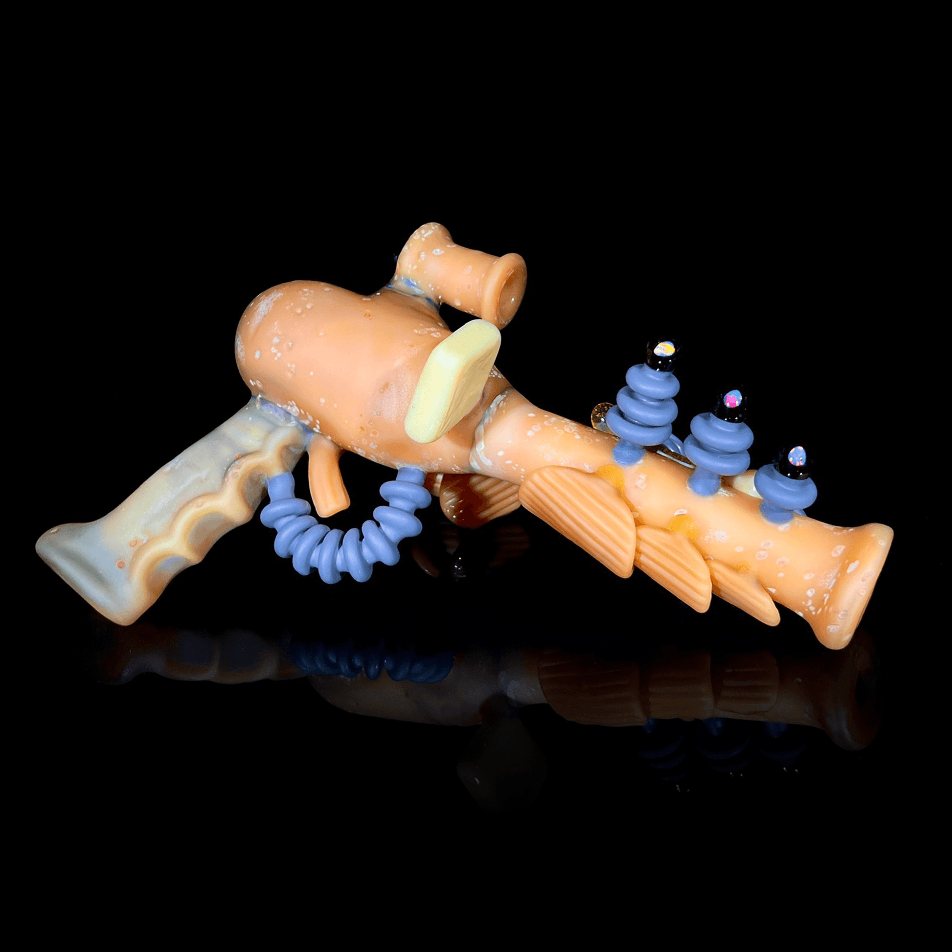 AlecBlowsGlass x Kyru Glass - Potato Ray-Gun - The Gallery at VL