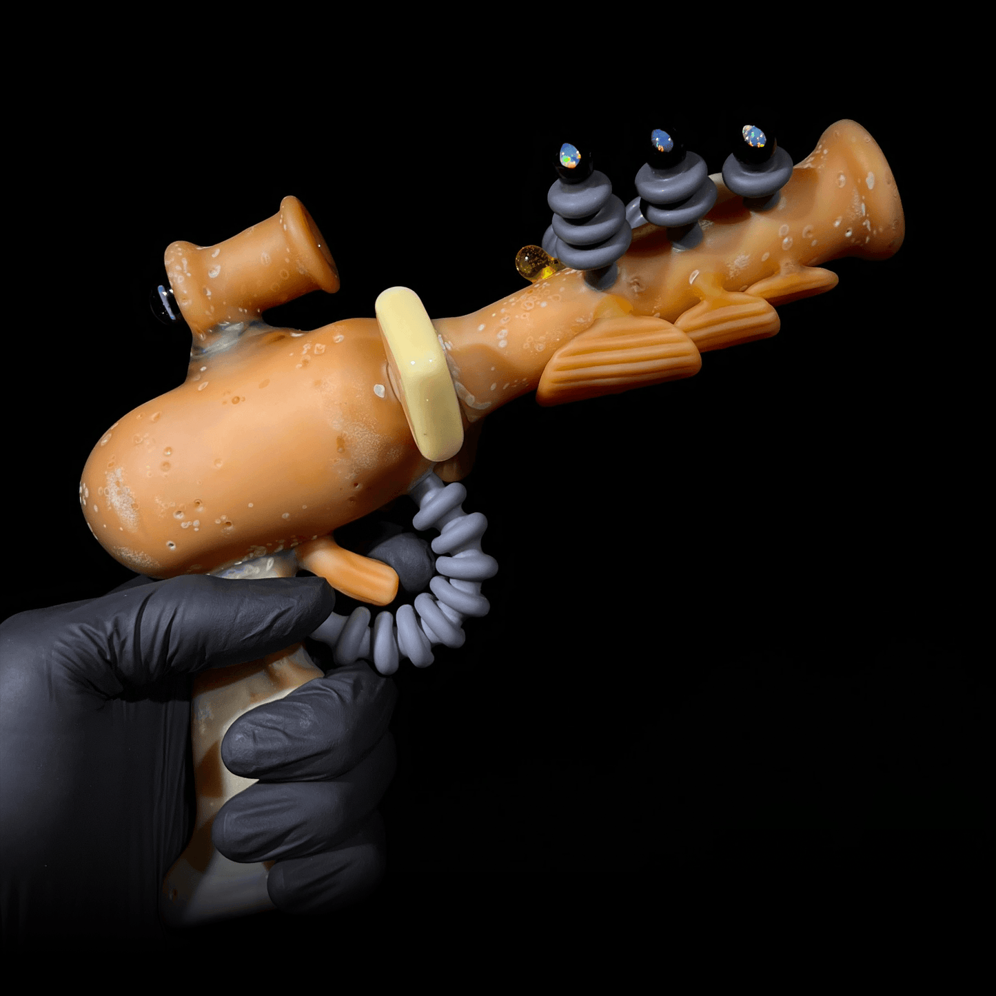 AlecBlowsGlass x Kyru Glass - Potato Ray-Gun - The Gallery at VL