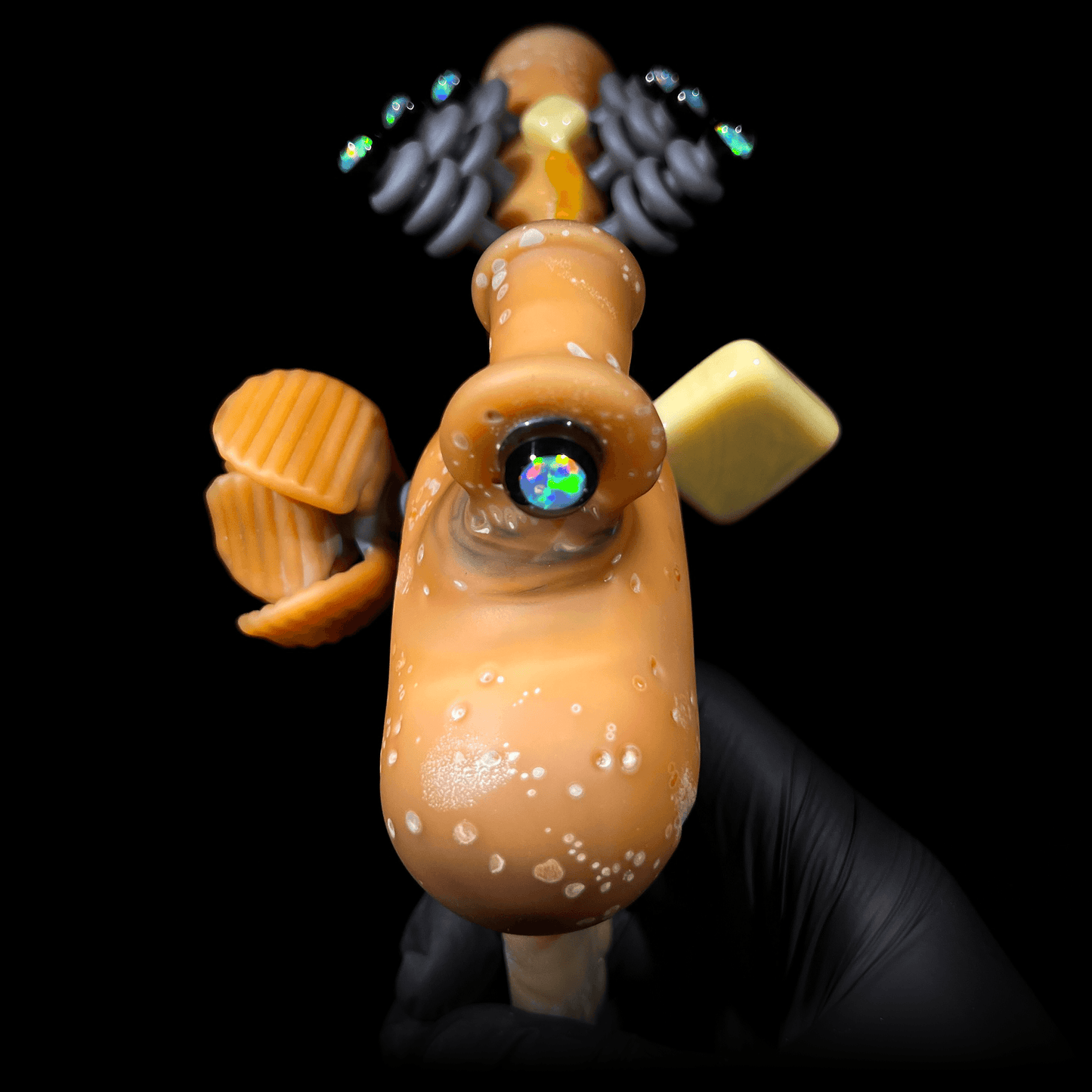 AlecBlowsGlass x Kyru Glass - Potato Ray-Gun - The Gallery at VL