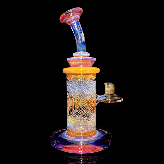 Avant Garde Glass - Fumed Elementum Columnar #2 - The Gallery at VL