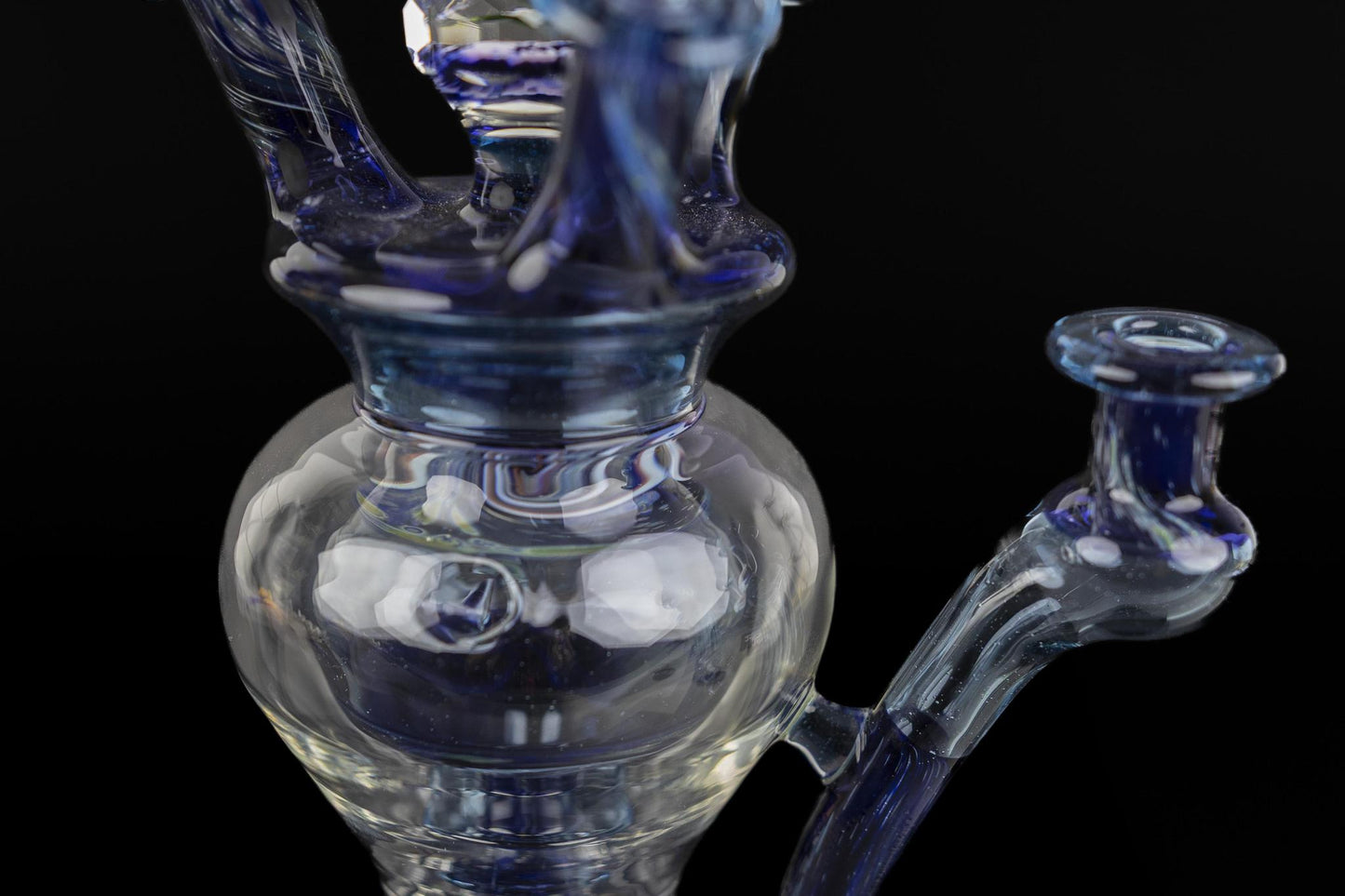 @bc_glass x @nathan_miers Innerloop Hookah w/ All Matching Accessories