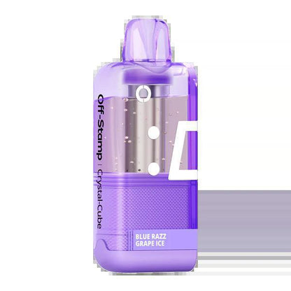 Off Stamp - X Cube Crystal Pod - 35k