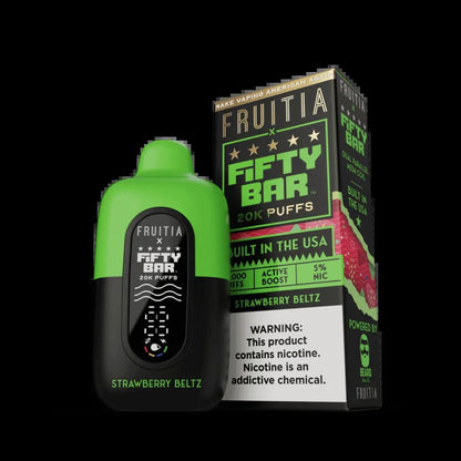 Fifty Bar - 20k Disposable