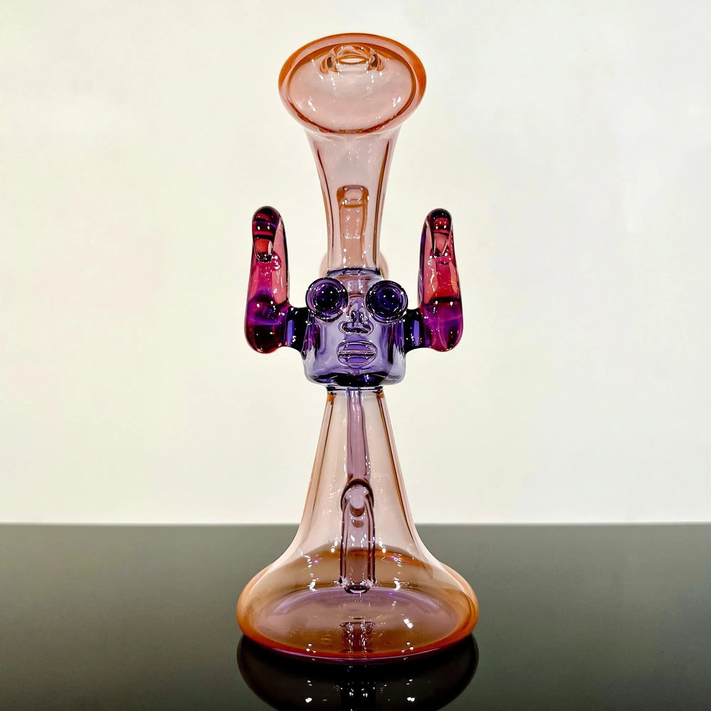 Banjo Glass - Fumed Devi Head Jammer w/ Matching Cap - The Gallery at VL