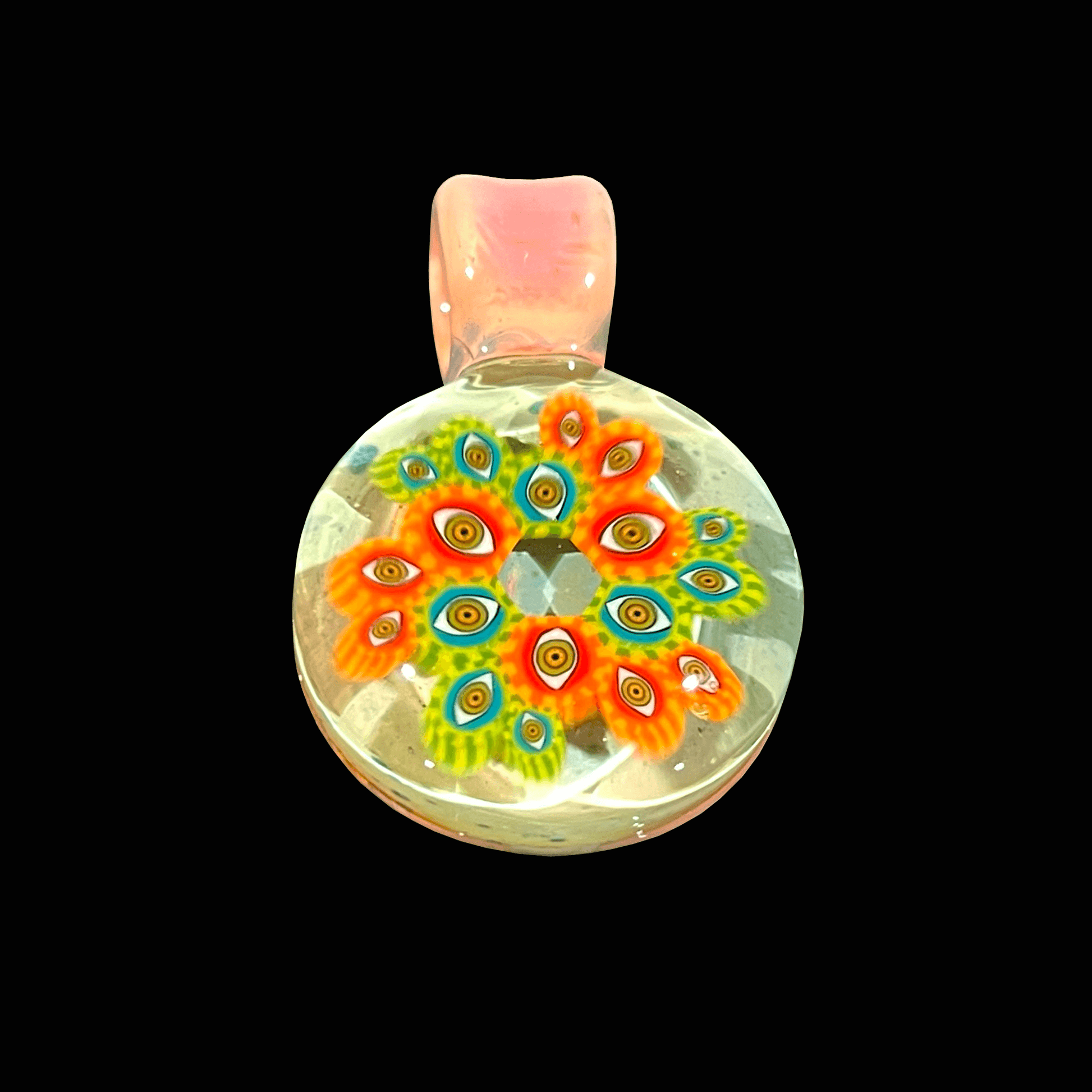 Banjo Glass - Milli Pendant - The Gallery at VL