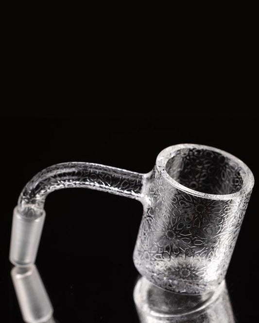 JP Toro Glass - Moroccan Flame Polished Grail 25mm