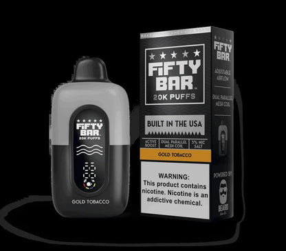 Fifty Bar - 20k Disposable