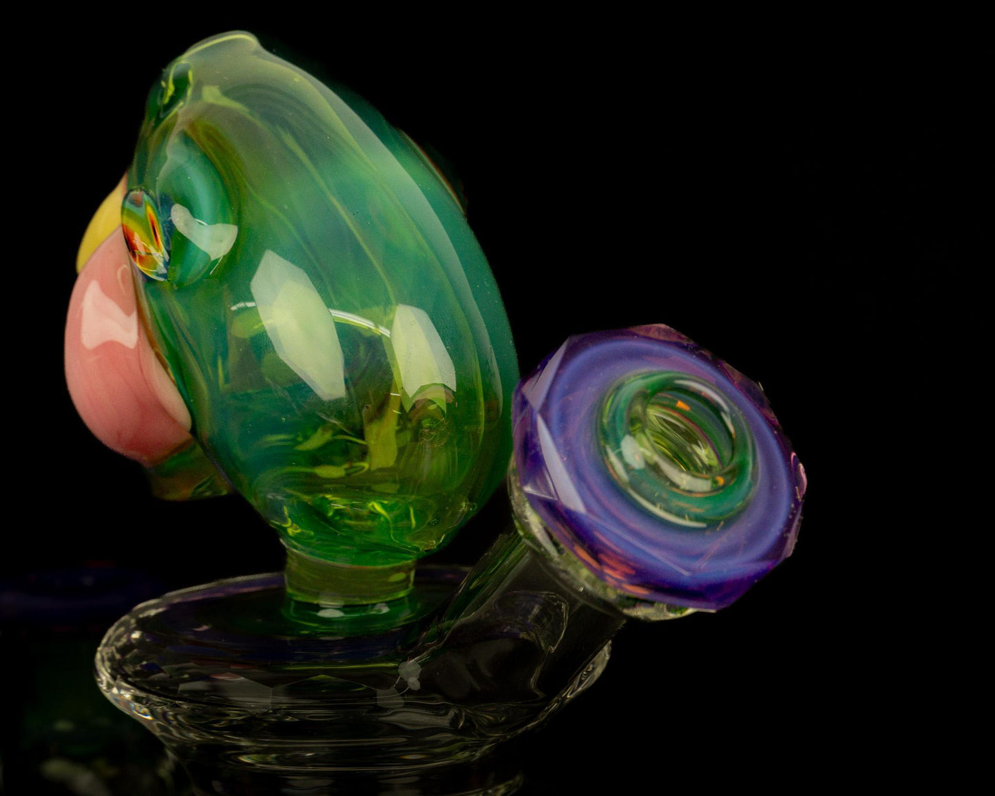 @bc_glass x @elboglass Open Mouth Innerloop