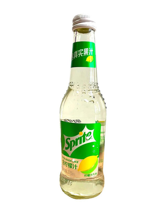 Sprite Pure Fruit Bubble 275ml (China)