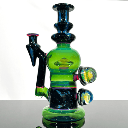 Big Z Glass - 2024 GeyZer #1 (Triple Blooper) - The Gallery at VL