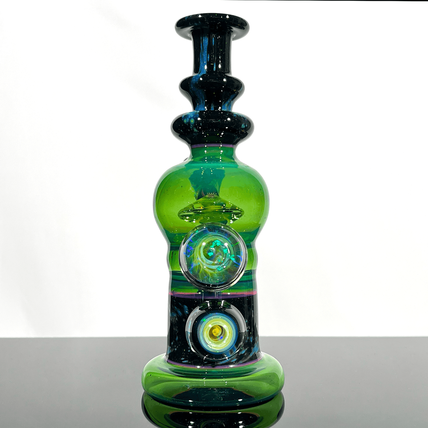 Big Z Glass - 2024 GeyZer #1 (Triple Blooper) - The Gallery at VL