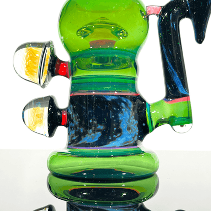 Big Z Glass - 2024 GeyZer #1 (Triple Blooper) - The Gallery at VL