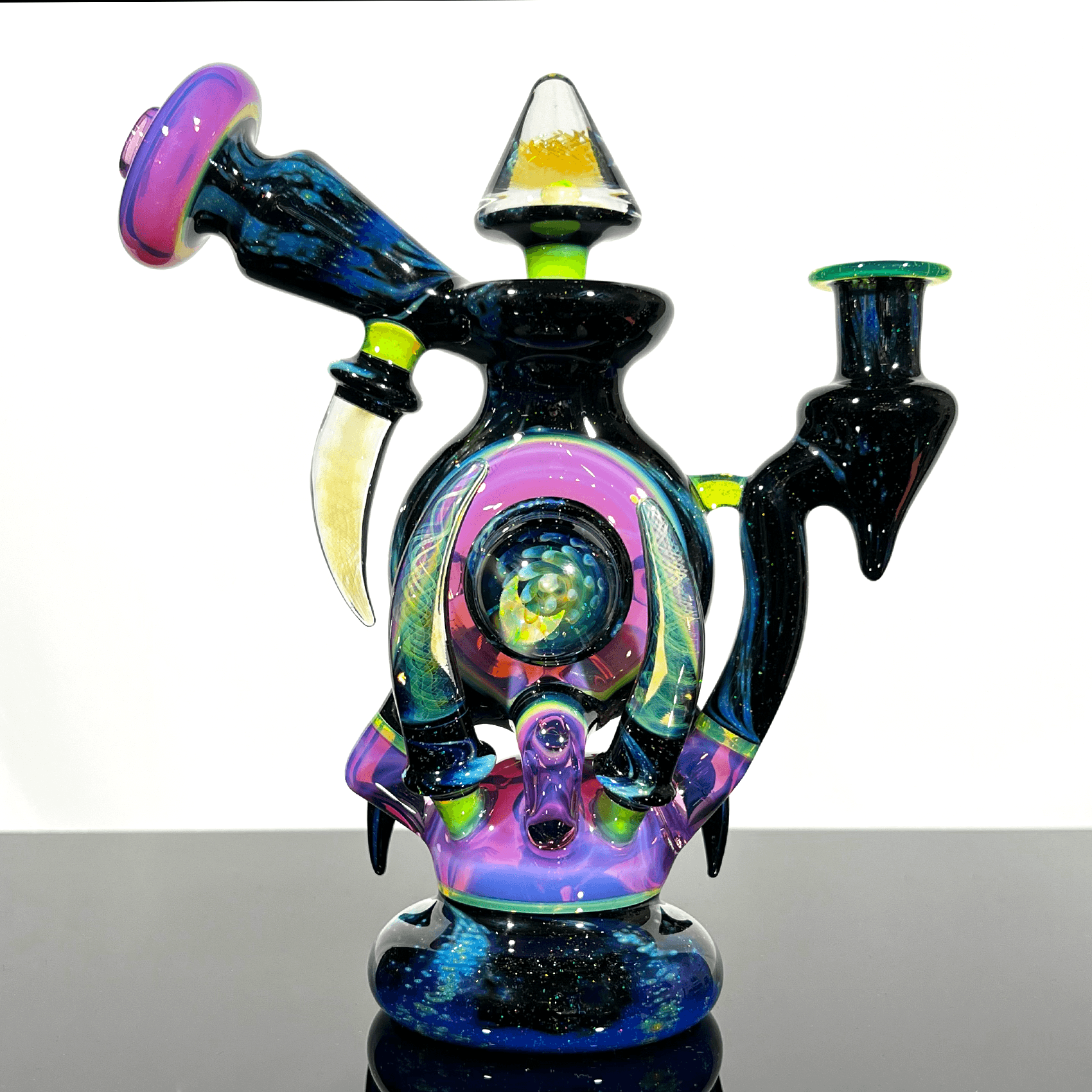 Big Z Glass - 2024 Sidewinder #3 - The Gallery at VL