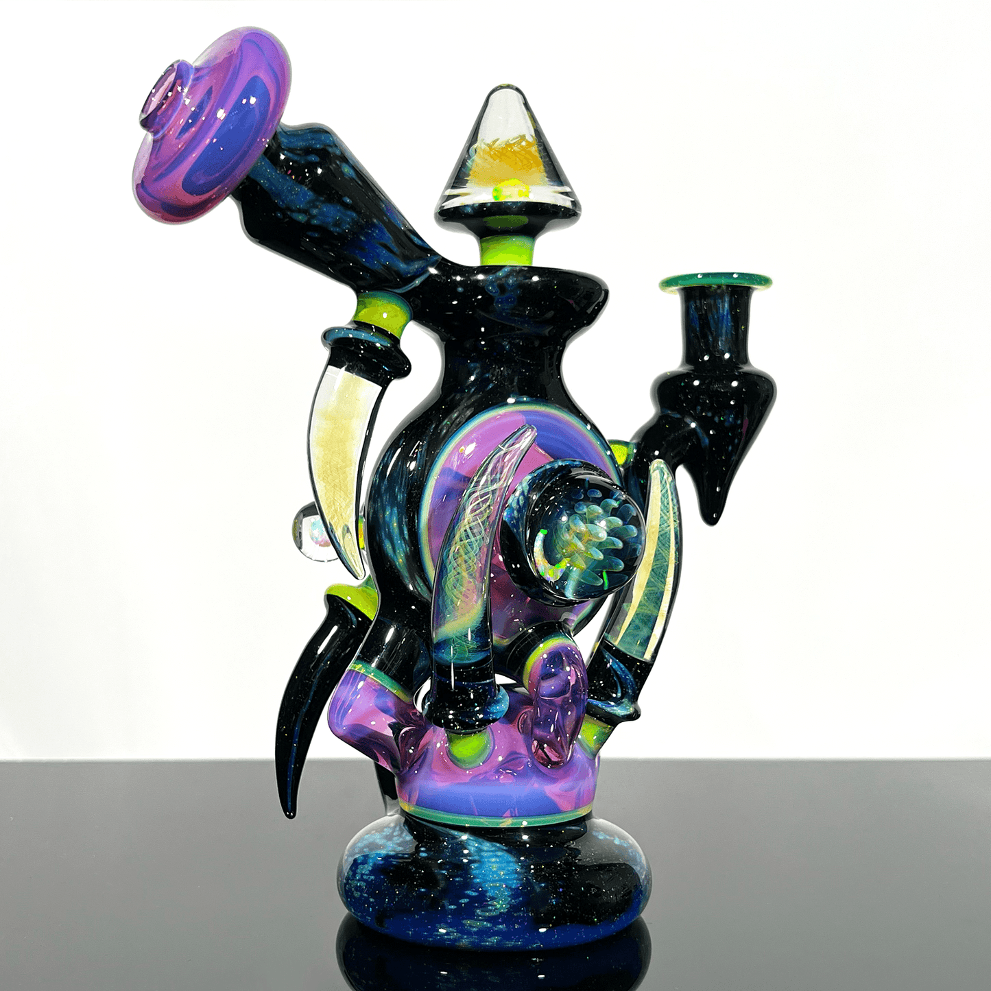 Big Z Glass - 2024 Sidewinder #3 - The Gallery at VL