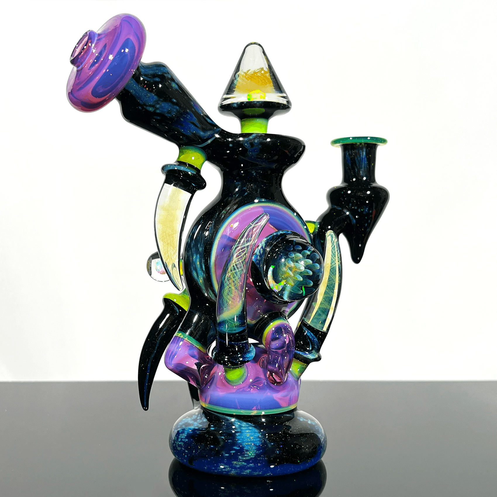 Big Z Glass - 2024 Sidewinder #3 - The Gallery at VL