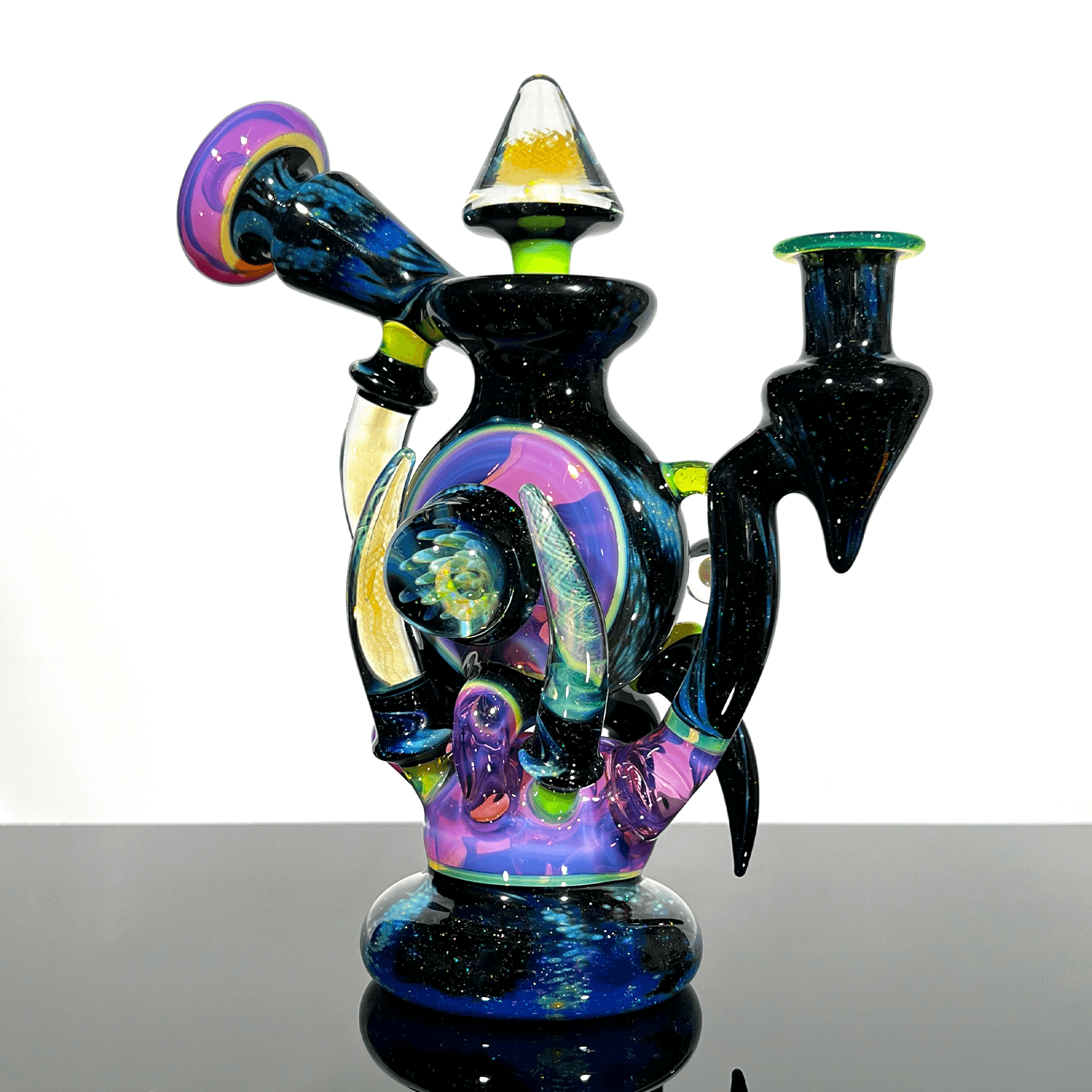 Big Z Glass - 2024 Sidewinder #3 - The Gallery at VL