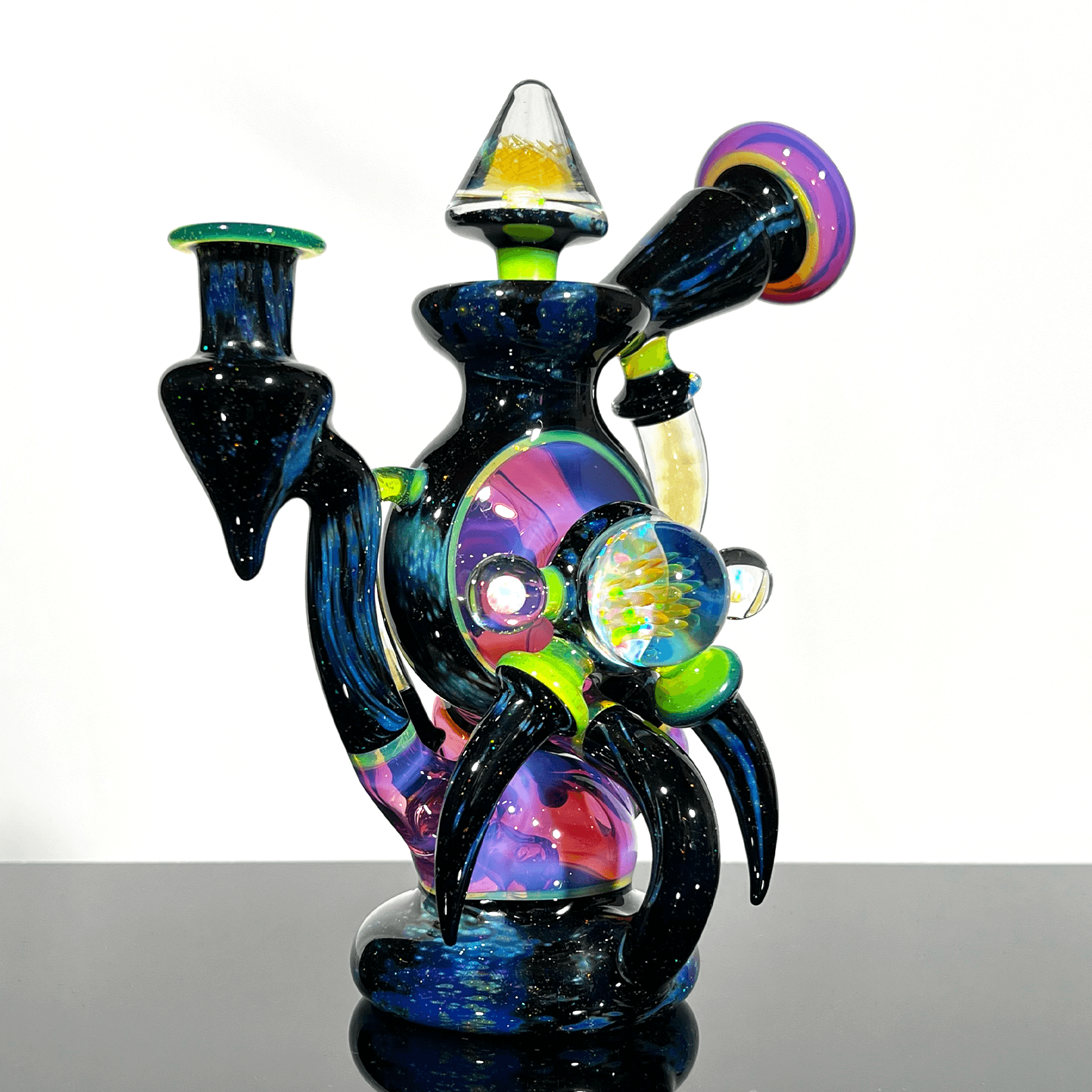 Big Z Glass - 2024 Sidewinder #3 - The Gallery at VL