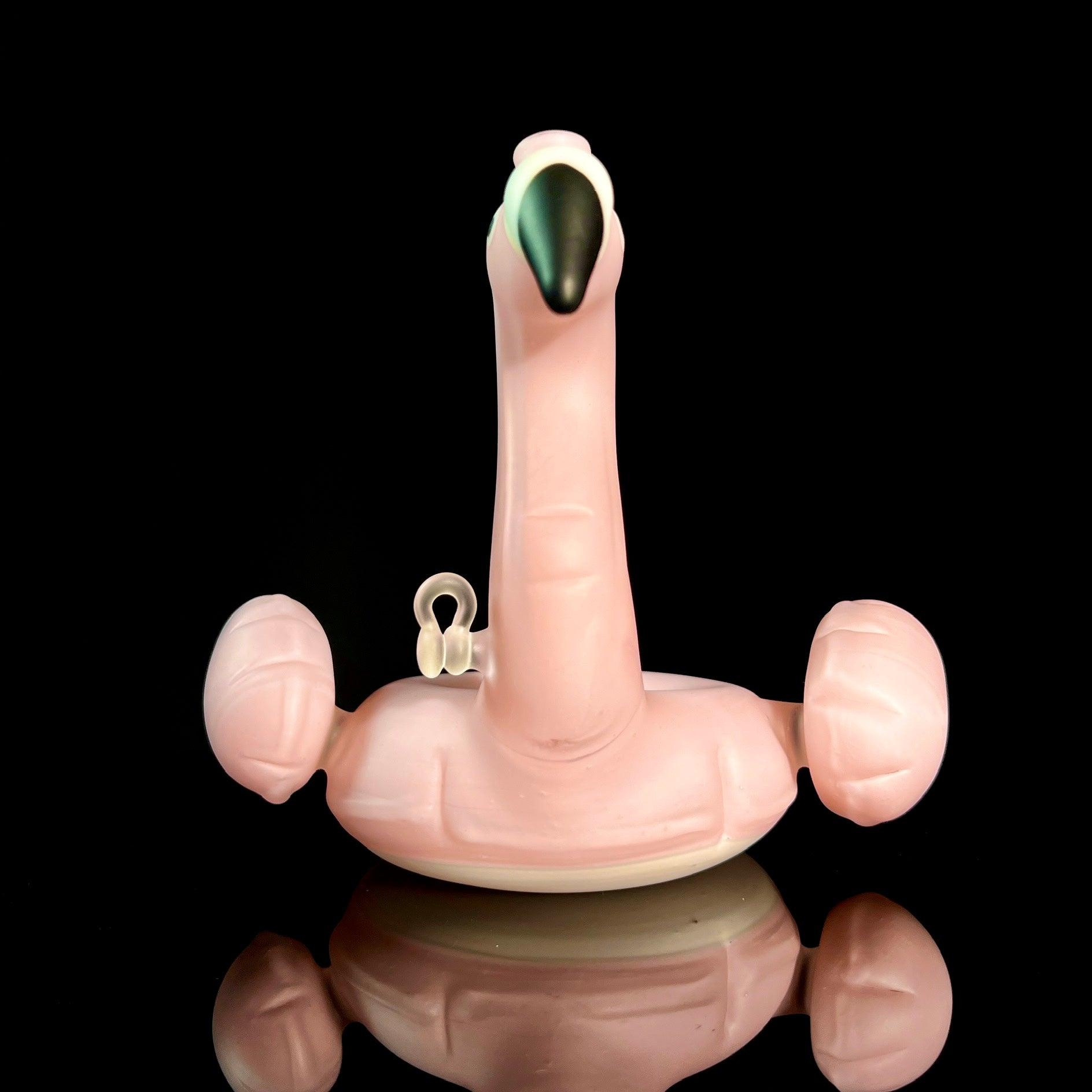 Blitzkriega - Inflatable Flamingo Pool Floatie - The Gallery at VL