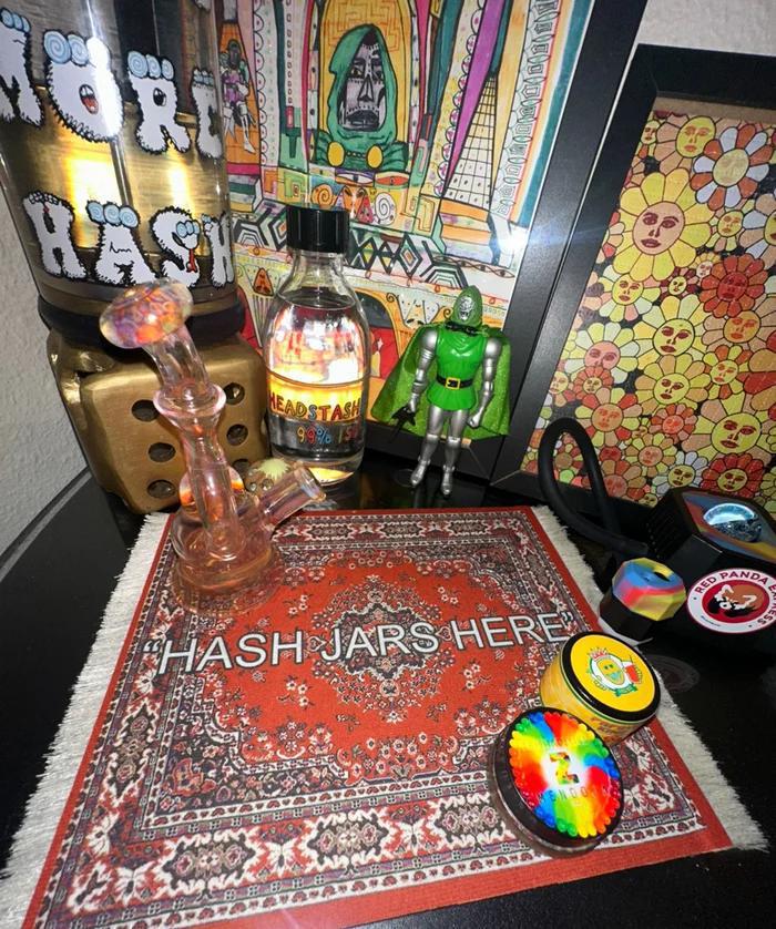 @TrulyRedPanda “HASH JARS HERE” Rug V2