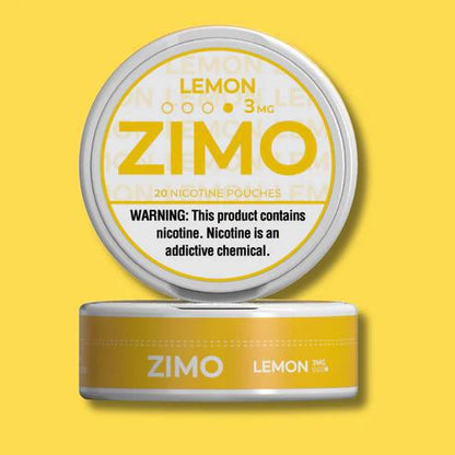 Zimo - Nicotine Pouches (Sorry, No Rewards or Discounts)