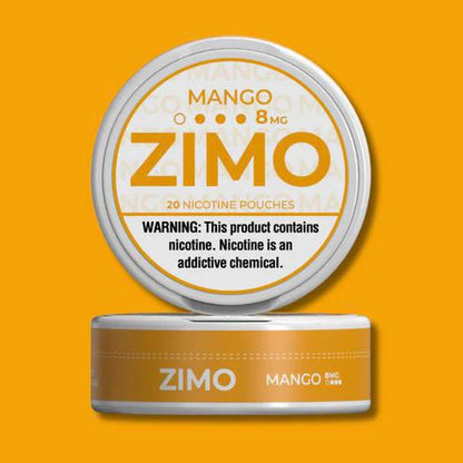 Zimo - Nicotine Pouches (Sorry, No Rewards or Discounts)
