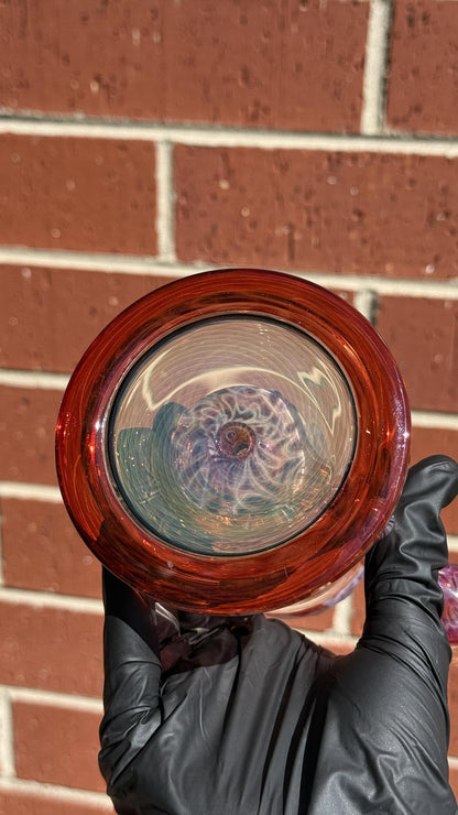 @bc_glass x @brick_glass Fully Worked Innerloop w/ Matching Cup
