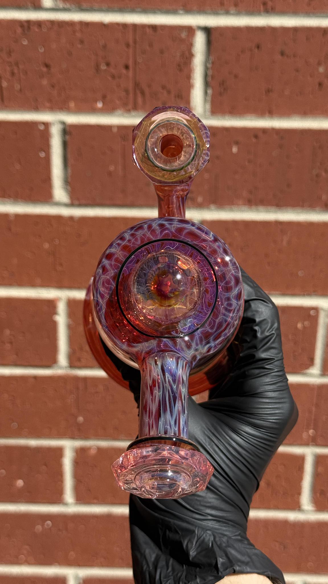 @bc_glass x @brick_glass Fully Worked Innerloop w/ Matching Cup