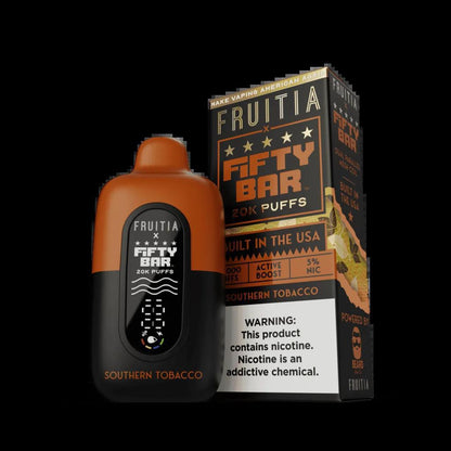 Fifty Bar - 20k Disposable