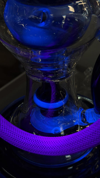 @bc_glass x @nathan_miers Innerloop Hookah w/ All Matching Accessories