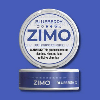 Zimo - Nicotine Pouches (Sorry, No Rewards or Discounts)