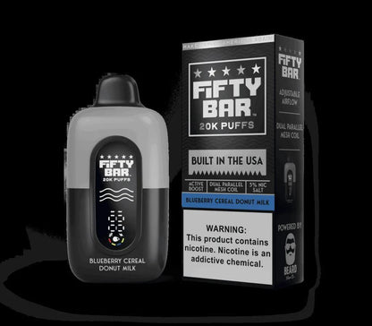 Fifty Bar - 20k Disposable