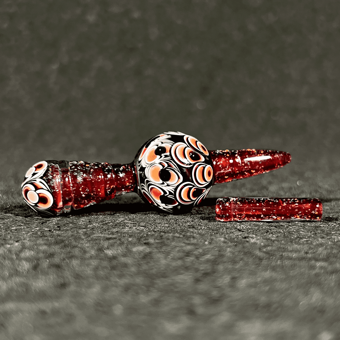 Commander x Oni.Glass Dot Stack Slurper Set - The Gallery at VL