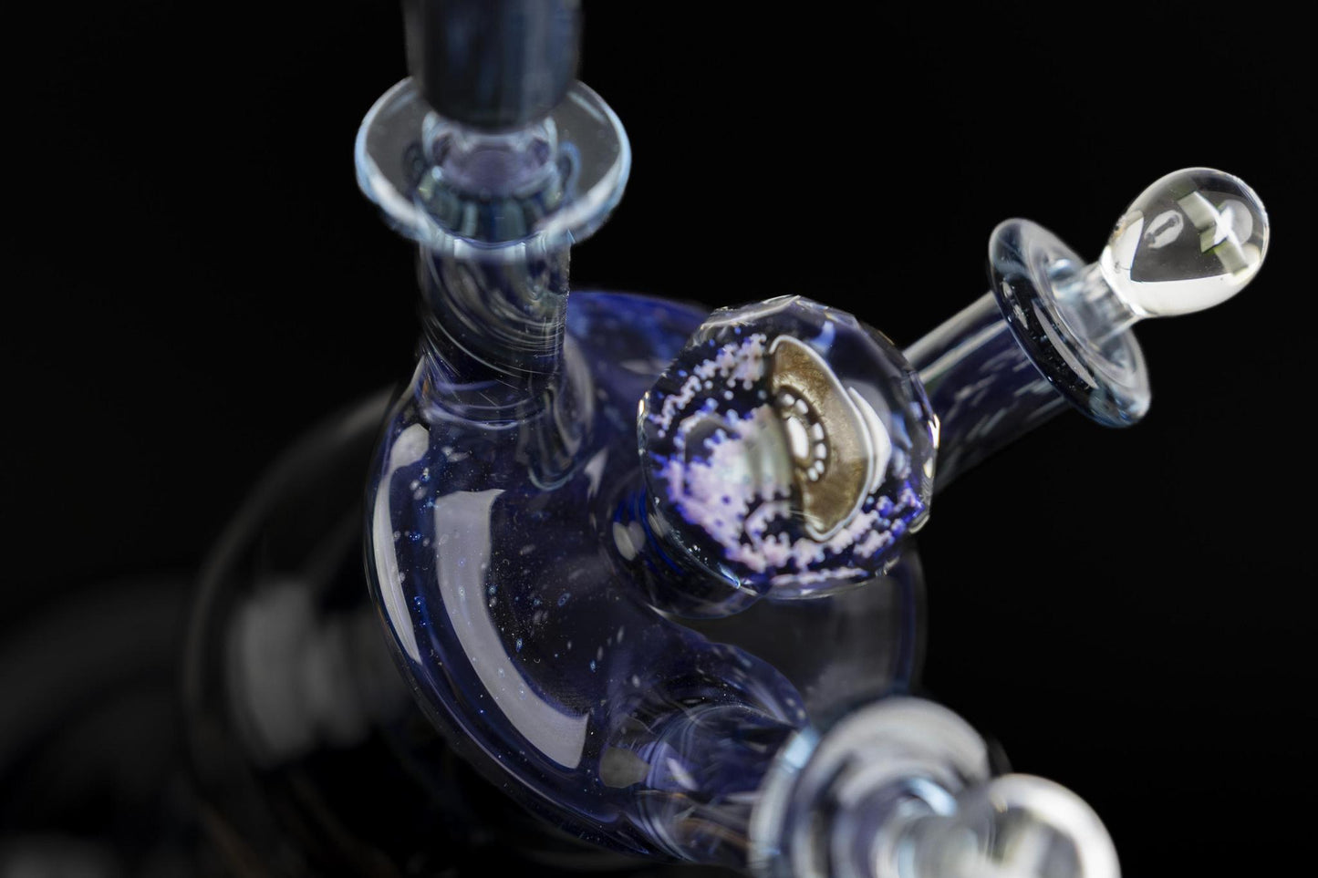 @bc_glass x @nathan_miers Innerloop Hookah w/ All Matching Accessories