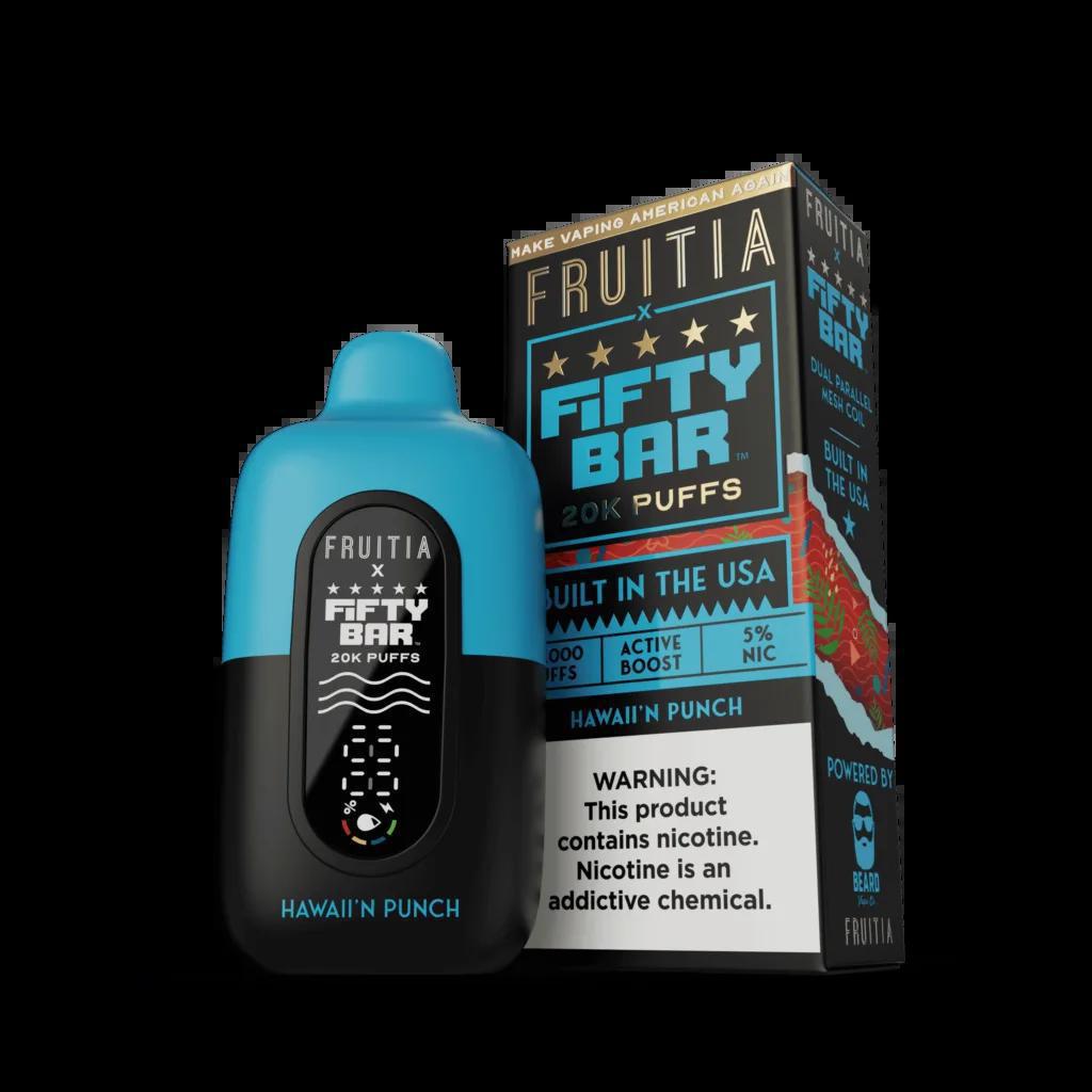 Fifty Bar - 20k Disposable