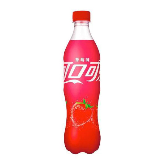 Coca Cola Strawberry 500ml (China)