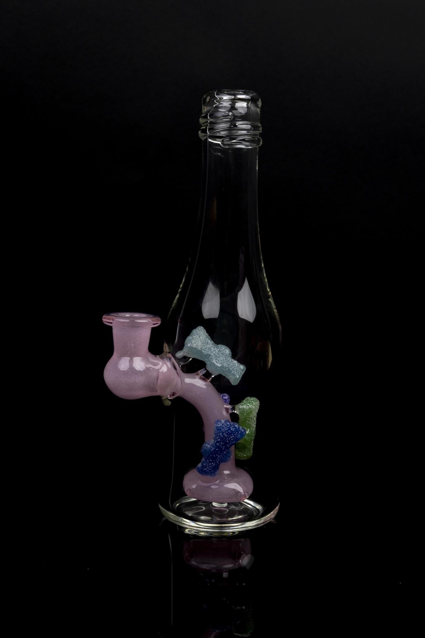Emperial Glass - Sour Gummy Bottle
