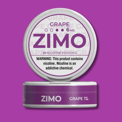 Zimo - Nicotine Pouches (Sorry, No Rewards or Discounts)