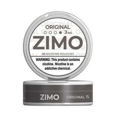 Zimo - Nicotine Pouches (Sorry, No Rewards or Discounts)