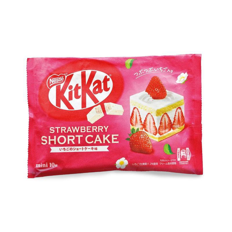 Kitkat Strawberry Shortcake (Japan)