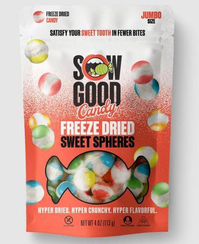 Sow Good Freeze Dried Sweet Spheres