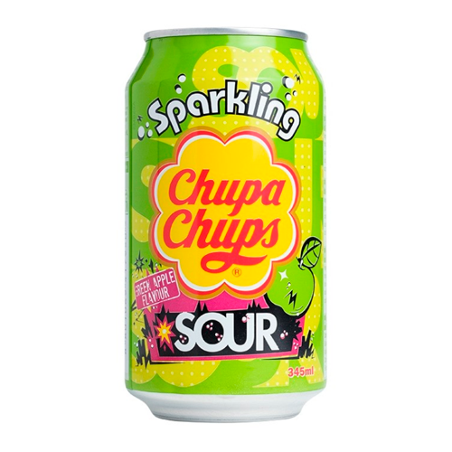 Chupa Chups Sour Green Apple 345ml