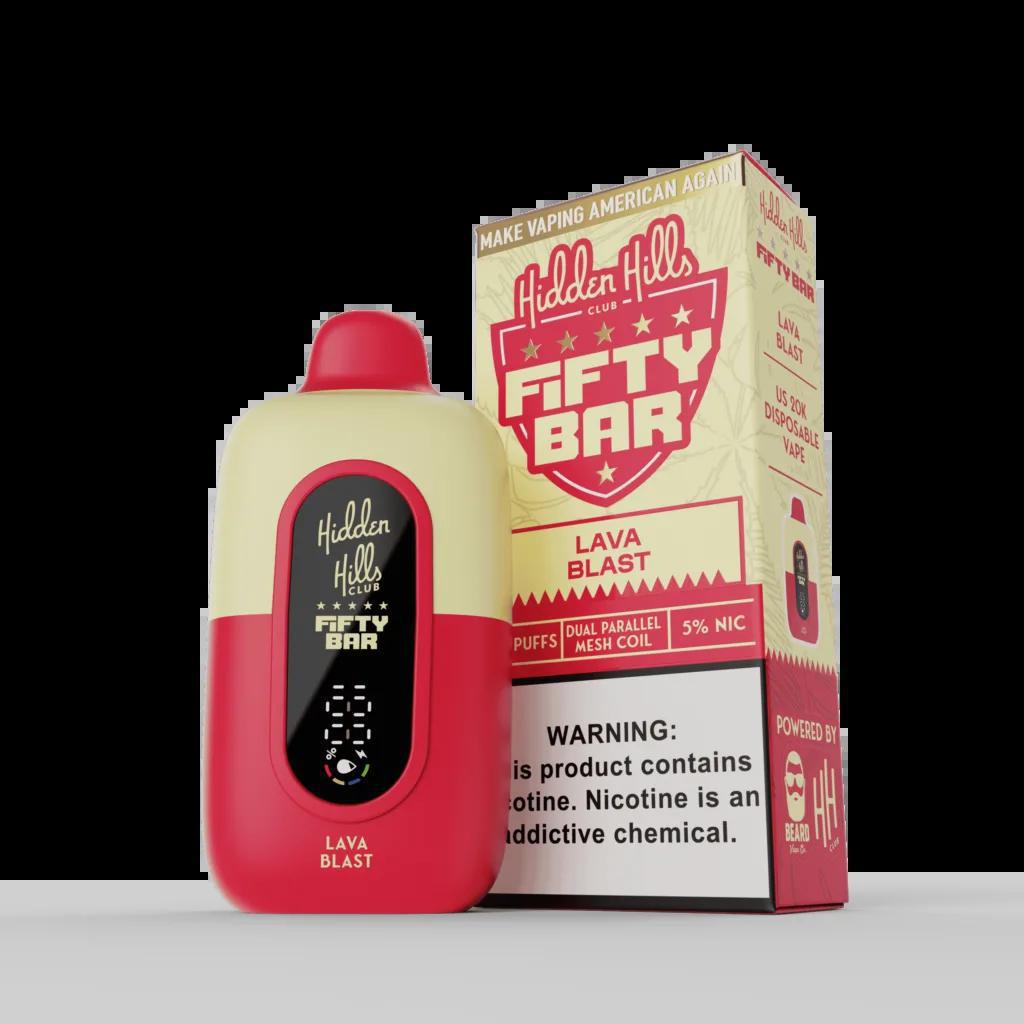 Fifty Bar - 20k Disposable